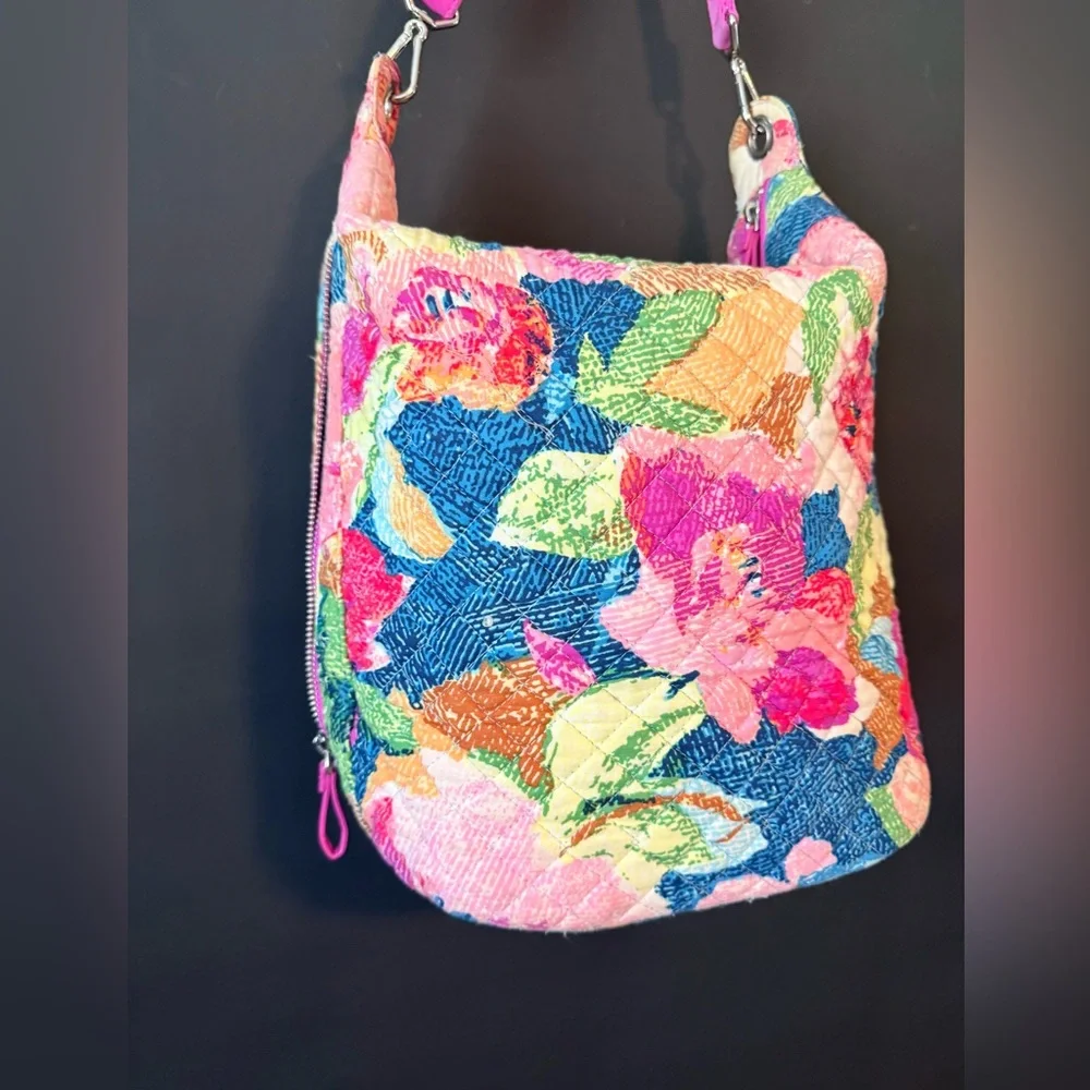 Vera Bradley super bloom mini cross hobo - Picture 6 of 9
